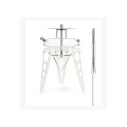 Hookah Flame Trinity vízipipa - fehér