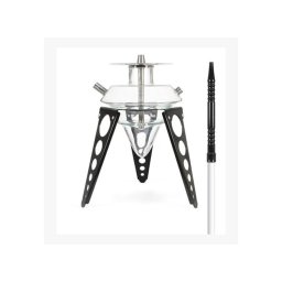 Hookah Flame Trinity vízipipa - fekete