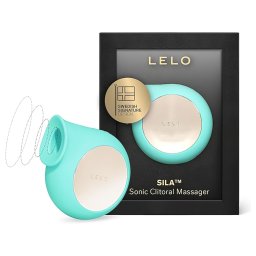 LELO Sila - vízálló, hanghullámos csiklóvibrátor (türkiz)