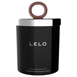 LELO masszázsgyertya - vanília és kakaó (150 g)