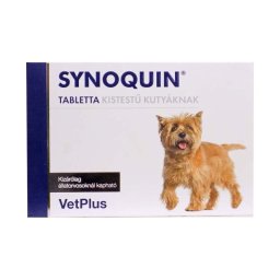 Synoquin Small tabletta A.U.V. 30x