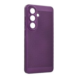 Műanyag telefonvédő (légáteresztő, lyukacsos, kameravédő) LILA Samsung Galaxy S26 Plus (SM-S947)