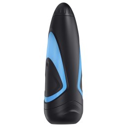 Satisfyer Men One - szívó maszturbátor férfiaknak (kék-fekete)