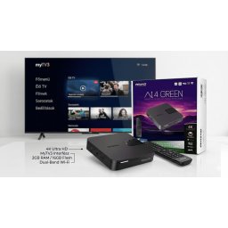 Amiko A14 Green Android tv okosító
