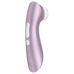 Satisfyer Pro 2+ lghullmos csiklizgat (lila)