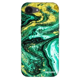 Fashion Case MagSafe Apple iPhone 17e - Green Gold