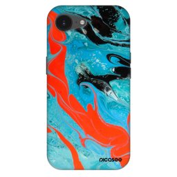 Fashion Case MagSafe Apple iPhone 17e - Blue Magma