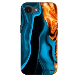 Fashion Case MagSafe Apple iPhone 17e - Gold blue