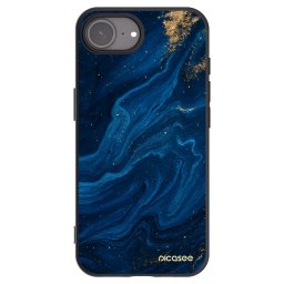 Fekete szilikon tok az alábbi mobiltelefonokra Apple iPhone 17e - Blue