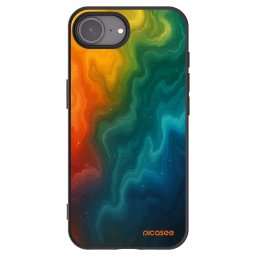 Fekete szilikon tok az alábbi mobiltelefonokra Apple iPhone 17e - Solar