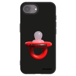 Fekete szilikon tok az alábbi mobiltelefonokra Apple iPhone 17e - Le Dudel