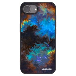 Fekete szilikon tok az alábbi mobiltelefonokra Apple iPhone 17e - Space