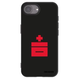 Fekete szilikon tok az alábbi mobiltelefonokra Apple iPhone 17e - Le Plastenciaga