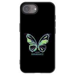 Fekete szilikon tok az alábbi mobiltelefonokra Apple iPhone 17e - Diamanty Blue