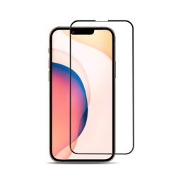 3D üvegfólia kerettel az alábbi mobiltelefonokra Apple iPhone 17e - fekete