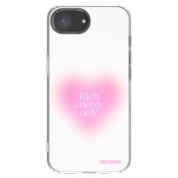 Átlátszó szilikon tok az alábbi mobiltelefonokra Apple iPhone 17e - Rich Energy