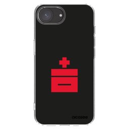 Átlátszó szilikon tok az alábbi mobiltelefonokra Apple iPhone 17e - Le Plastenciaga