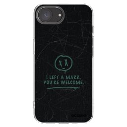 Átlátszó szilikon tok az alábbi mobiltelefonokra Apple iPhone 17e - LEFT A MARK