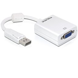 Delock DisplayPort (férfi) VGA (női) adapterre