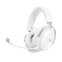 HyperX Cloud III S vezeték nélküli fehér játékfejhallgató WHT