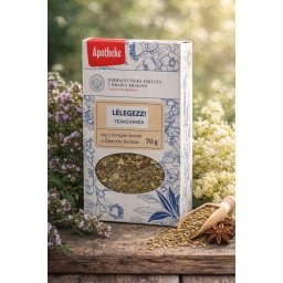 Lélegezz! Szálas teakeverék - 70 g