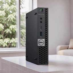 Tenyérnyi Erő Dell Optiplex 7060 Intel Core i5-8500/8GB/256GB SSD Mini PC