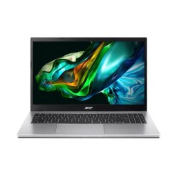 Acer Aspire laptop 15,6 FHD R7-5700U 16GB 512GB Radeon NOOS ezüst Acer Aspire 3 PN: NX.KSJEU.00H