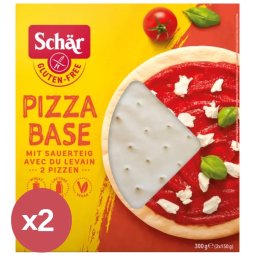 Schär Gluténmentes pizzaalap DUO 2X300 g