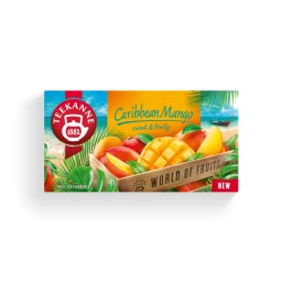 TEEKANNE Caribbean Mango - mangó ízesítésű gyümölcstea