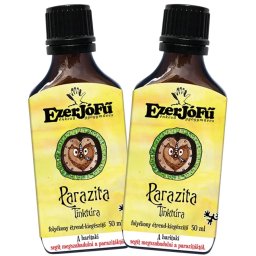 EzerJóFű Parazita tinktúra DUO 2X50 ml