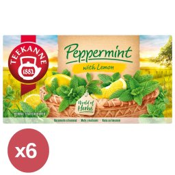 TEEKANNE Borsmenta tea citrommal csomag