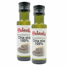 Paleolit Chia olaj 100% DUO 2X100 ml