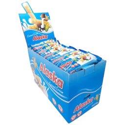 Alaska Kókusz ízű krémes kukorica rudacska kínáló 48X18 g