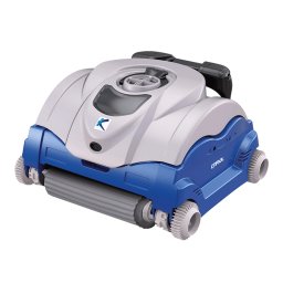 Kripsol Atlantis Evo önjáró - vezetékes medence tisztító robotporszívó szállítókocsival, 17 méter