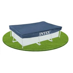 Intex 2,6m x 1,6m takaró fólia téglalap alakú medencére 28036