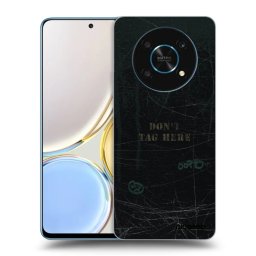 Fekete szilikon tok az alábbi mobiltelefonokra Honor Magic4 Lite 5G - DON´T TAG