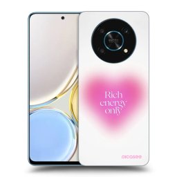 Fekete szilikon tok az alábbi mobiltelefonokra Honor Magic4 Lite 5G - Rich Energy