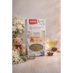 Lélegezz! Gyermektea 3 éves kortól - szálas gyógynövénykeverék, 70 g