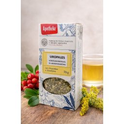 Uropajzs tea vörösáfonyával és aranyvesszővel - 70 g