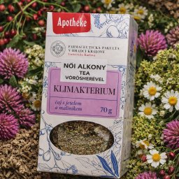 Női alkony tea vörösherével - 70 g