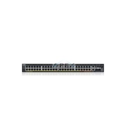 ZYXEL Switch L3 Access Switch, 600W PoE, 40xPoE+/10xPoE++, 48x1G RJ45 2x10mG RJ45, 4x10G SFP+ Uplink