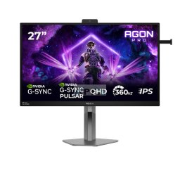 AOC IPS 360Hz Gaming monitor 27" AG276QSG2, 2560x1440, 16:9, 450cd/m2, 1ms, DP/3xHDMI/3xUSB-A/USB-B, hangszóró