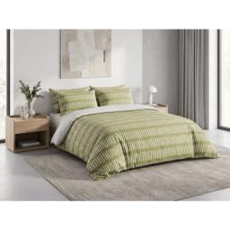 Mikroszálas flanel ágyneműhuzat GREENSORY zöld Ágyneműhuzat mérete: 70 x 90 cm | 140 x 220 cm