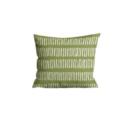 Mikroflanel párnahuzat GREENSORY 40x50 cm, zöld