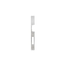 Hosszú zárpajzs DORCAS zárakhoz - INOX DORCAS-EZH-25-X