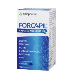 Forcapil Haj-és körömerősítő kapszula 180 db