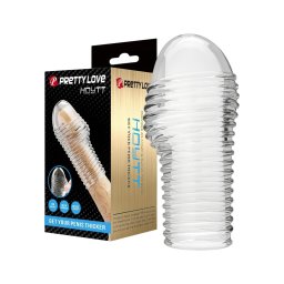 Pretty Love Hoytt - péniszköpeny (áttetsző)