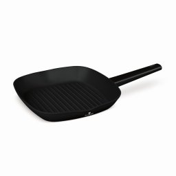 Blaumann Grill serpenyő 26cm tapadásmentes bevonattal Black Silver Collection BL-3996