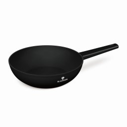 Blaumann Wok serpenyő 28cm tapadásmentes bevonattal Black Silver Collection BL-3998