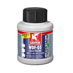 Griffon WDF-05 PVC ragasztó flexibilis csövekhez ecsettel 500ml